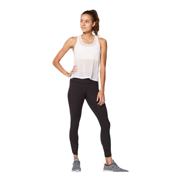 Lululemon Black Leggings xs small Size 2 - Picture 4 of 4